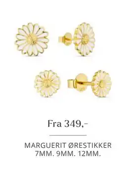 Aveny MARGUERIT ØRESTIKKER tilbud