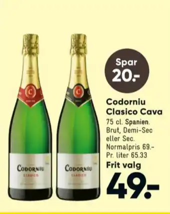 Bilka Bilka spansk mousserende vin tilbud