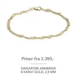 Aveny SINGAPORE ARMBÅND tilbud