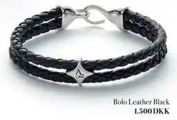 Aveny Bolo Leather Black tilbud