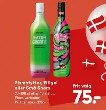 Sismofytter shots