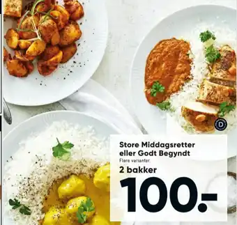 Bilka Salling delikatessen tilbud
