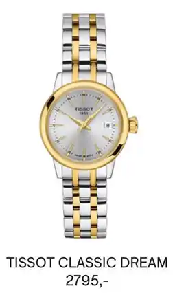 Aveny TISSOT CLASSIC DREAM tilbud