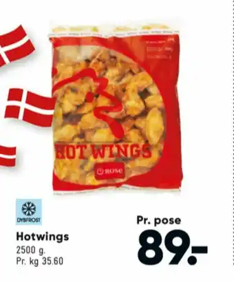 Bilka Rose kyllingevinger tilbud