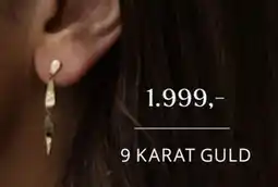 Aveny 9 KARAT GULD tilbud