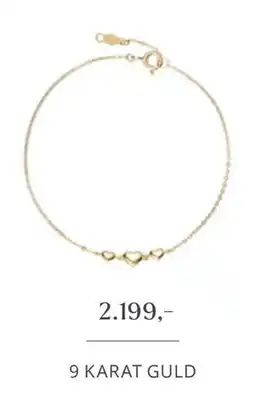 Aveny 9 KARAT GULD tilbud