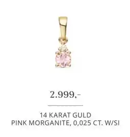 Aveny 14 KARAT GULD tilbud