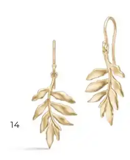Aveny TREE OF LIFE EARRINGS tilbud