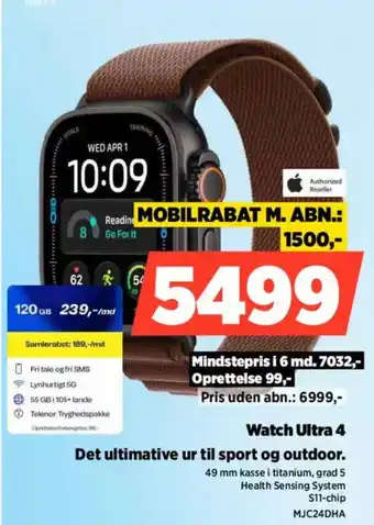 Apple Watch Ultra 4