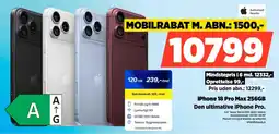 Power iPhone 18 Pro Max 256GB tilbud