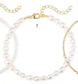 Aveny Pearly Molly armbånd m. ferskvandsperler tilbud