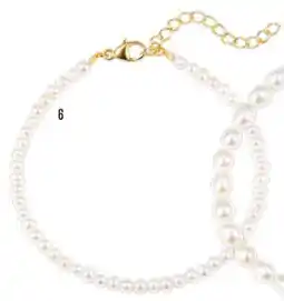 Aveny Pearly Kia armbånd m. ferskvandsperler tilbud