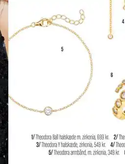 Aveny Theodora armbånd tilbud