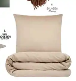 Imerco Sengesæt i 100% viskose af bambusfibre 140x200 cm eller 140x220 cm tilbud