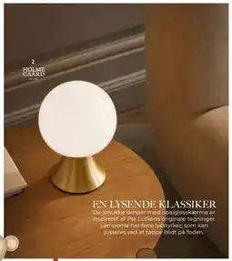 Imerco Noor LED lampe tilbud