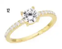 Aveny Lady ring m. zirkonia tilbud