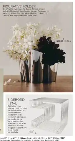 Imerco Fold vase tilbud