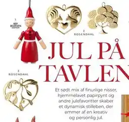 Imerco Karen Blixen julepynt tilbud
