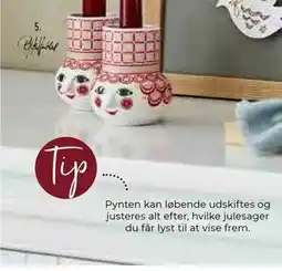 Imerco Olga lysestage tilbud
