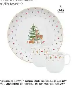 Imerco Cosy Christmas stel tilbud