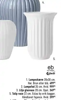 Imerco Tulip vase tilbud