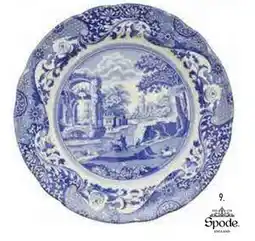 Imerco Blue Italien tallerken tilbud