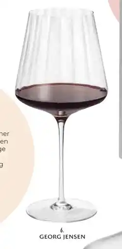 Imerco Bernadotte glas tilbud