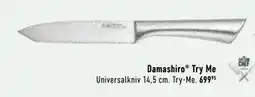 Imerco Damashiro Try Me tilbud