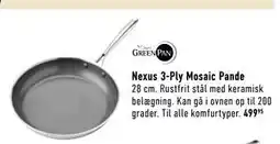 Imerco Nexus 3-Ply Mosaic Pande tilbud