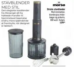 Imerco Striato stavblender tilbud