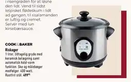 Imerco COOK&BAKER Riskoger tilbud