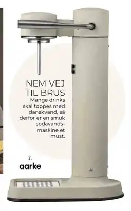 Imerco Carbonator III sodavandsmaskine tilbud