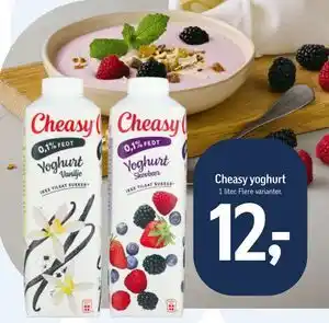 Cheasy yoghurt