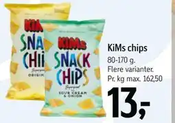Føtex KiMs chips tilbud