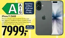 Føtex iPhone 17 256GB tilbud
