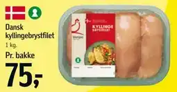 Føtex Dansk kyllingebrystfilet tilbud