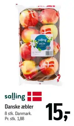 Føtex Danske æbler tilbud