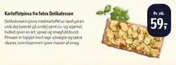 Føtex Kartoffelpinsa fra føtex Delikatessen tilbud