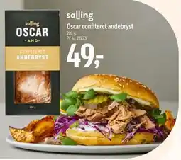 Føtex Oscar confiteret andebryst tilbud