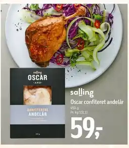 Føtex Oscar confiteret andelår tilbud