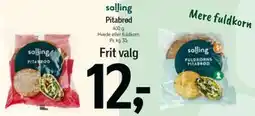 Føtex Pitabrød tilbud