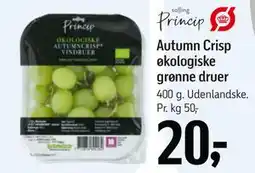 Føtex Autumn Crisp økologiske grønne druer tilbud