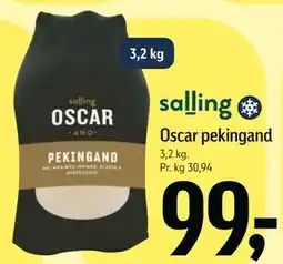 Føtex Oscar pekingand tilbud