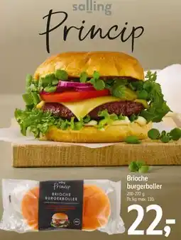 Føtex Brioche burgerboller tilbud