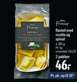 Føtex Ravioli med ricotta og spinat tilbud