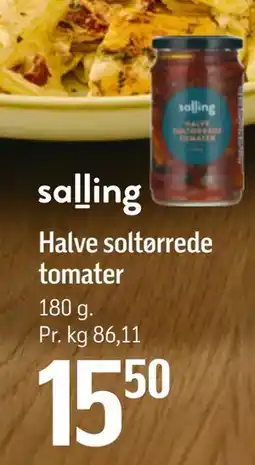 Føtex Halve soltørrede tomater tilbud