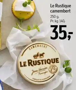 Føtex Le Rustique camembert tilbud