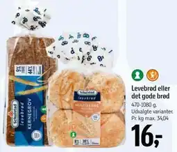 Føtex Levebrød eller det gode brød tilbud