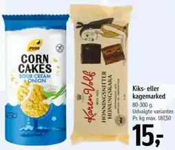 Føtex Kiks- eller kagemarked tilbud