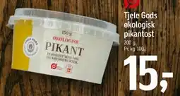 Føtex Tjele Gods økologisk pikantost tilbud